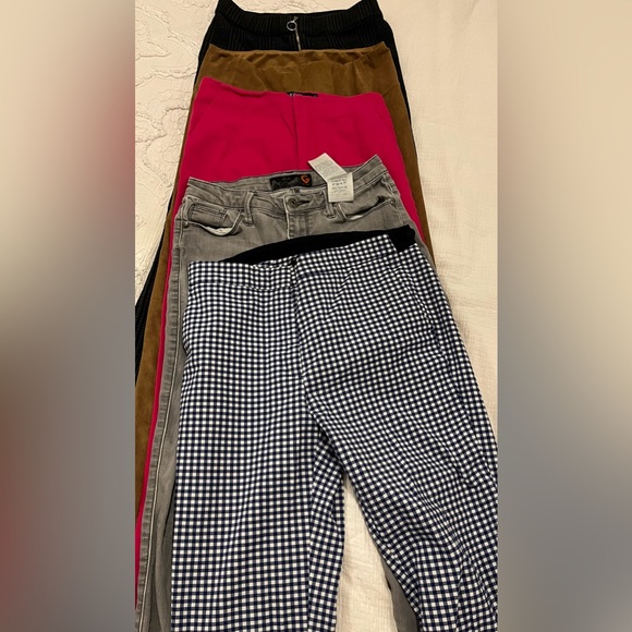 5 woman pants size 28 - Picture 2 of 11